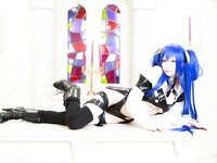 [Cosplay][Odoru-Neko-Ningen 踊るねこ人間] LeChat るしゃ - (C86) December