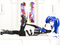 [Cosplay][Odoru-Neko-Ningen 踊るねこ人間] LeChat るしゃ - (C86) December