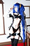 [Cosplay][Odoru-Neko-Ningen 踊るねこ人間] LeChat るしゃ - (C86) December