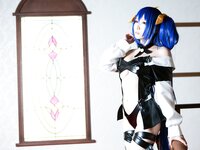 [Cosplay][Odoru-Neko-Ningen 踊るねこ人間] LeChat るしゃ - (C86) December
