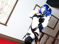 [Cosplay][Odoru-Neko-Ningen 踊るねこ人間] LeChat るしゃ - (C86) December