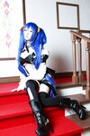 [Cosplay][Odoru-Neko-Ningen 踊るねこ人間] LeChat るしゃ - (C86) December