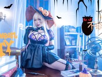 [Cosplay] Wuyan Angel 无颜小天使 - Kitagawa Umume Halloween Party 喜多川海梦万圣节