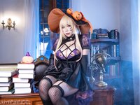 [Cosplay] Wuyan Angel 无颜小天使 - Kitagawa Umume Halloween Party 喜多川海梦万圣节