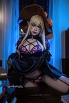 [Cosplay] Wuyan Angel 无颜小天使 - Kitagawa Umume Halloween Party 喜多川海梦万圣节