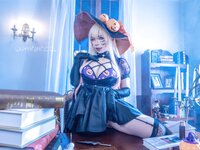 [Cosplay] Wuyan Angel 无颜小天使 - Kitagawa Umume Halloween Party 喜多川海梦万圣节