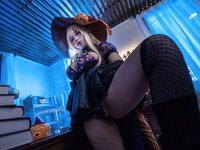 [Cosplay] Wuyan Angel 无颜小天使 - Kitagawa Umume Halloween Party 喜多川海梦万圣节