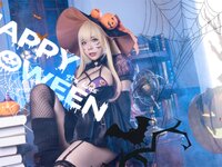 [Cosplay] Wuyan Angel 无颜小天使 - Kitagawa Umume Halloween Party 喜多川海梦万圣节