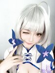 [Cosplay] 趴趴捣蛋陌 光辉自拍
