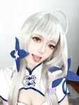[Cosplay] 趴趴捣蛋陌 光辉自拍