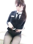 [Cosplay] YiXiaoYangZe 一小央泽 - Assistant sister 助理姐姐