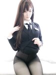 [Cosplay] YiXiaoYangZe 一小央泽 - Assistant sister 助理姐姐