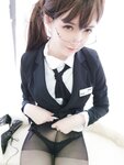 [Cosplay] YiXiaoYangZe 一小央泽 - Assistant sister 助理姐姐