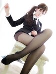 [Cosplay] YiXiaoYangZe 一小央泽 - Assistant sister 助理姐姐