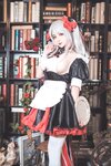 [Cosplay] Rioko 凉凉子 - Maid Eugen 欧根女仆