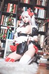 [Cosplay] Rioko 凉凉子 - Maid Eugen 欧根女仆