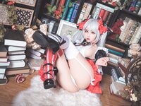 [Cosplay] Rioko 凉凉子 - Maid Eugen 欧根女仆