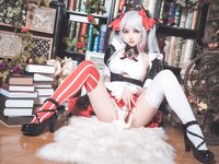 [Cosplay] Rioko 凉凉子 - Maid Eugen 欧根女仆