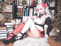 [Cosplay] Rioko 凉凉子 - Maid Eugen 欧根女仆