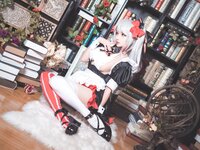 [Cosplay] Rioko 凉凉子 - Maid Eugen 欧根女仆