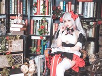[Cosplay] Rioko 凉凉子 - Maid Eugen 欧根女仆