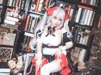[Cosplay] Rioko 凉凉子 - Maid Eugen 欧根女仆