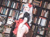 [Cosplay] Rioko 凉凉子 - Maid Eugen 欧根女仆