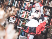 [Cosplay] Rioko 凉凉子 - Maid Eugen 欧根女仆