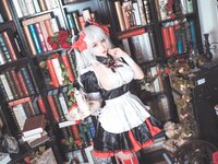 [Cosplay] Rioko 凉凉子 - Maid Eugen 欧根女仆