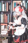 [Cosplay] Rioko 凉凉子 - Maid Eugen 欧根女仆