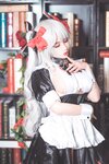 [Cosplay] Rioko 凉凉子 - Maid Eugen 欧根女仆