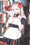 [Cosplay] Rioko 凉凉子 - Maid Eugen 欧根女仆
