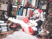 [Cosplay] Rioko 凉凉子 - Maid Eugen 欧根女仆
