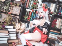 [Cosplay] Rioko 凉凉子 - Maid Eugen 欧根女仆