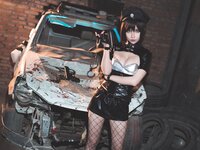 [Cosplay] Rioko 凉凉子 - Trainee police officer 实习警察