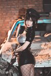 [Cosplay] Rioko 凉凉子 - Trainee police officer 实习警察