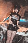 [Cosplay] Rioko 凉凉子 - Trainee police officer 实习警察