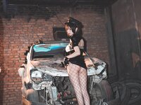 [Cosplay] Rioko 凉凉子 - Trainee police officer 实习警察