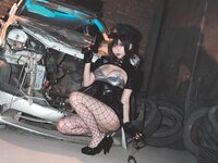 [Cosplay] Rioko 凉凉子 - Trainee police officer 实习警察