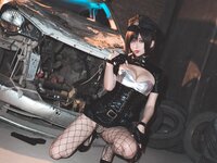 [Cosplay] Rioko 凉凉子 - Trainee police officer 实习警察