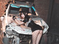 [Cosplay] Rioko 凉凉子 - Trainee police officer 实习警察