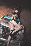 [Cosplay] Rioko 凉凉子 - Trainee police officer 实习警察