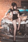 [Cosplay] Rioko 凉凉子 - Trainee police officer 实习警察