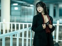 [Cosplay] KoKuhui玉汇 2024 Vol.12 – 应召模特 [151P+14P-2.4G]