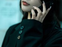 [Cosplay] KoKuhui玉汇 2024 Vol.12 – 应召模特 [151P+14P-2.4G]