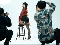 [Cosplay] KoKuhui玉汇 2024 Vol.12 – 应召模特 [151P+14P-2.4G]