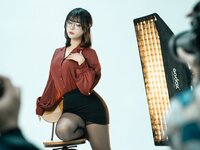 [Cosplay] KoKuhui玉汇 2024 Vol.12 – 应召模特 [151P+14P-2.4G]
