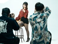 [Cosplay] KoKuhui玉汇 2024 Vol.12 – 应召模特 [151P+14P-2.4G]