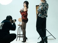 [Cosplay] KoKuhui玉汇 2024 Vol.12 – 应召模特 [151P+14P-2.4G]
