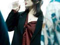 [Cosplay] KoKuhui玉汇 2024 Vol.12 – 应召模特 [151P+14P-2.4G]